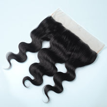 Load image into Gallery viewer, 9a Body Wave Lace Frontal Closure Human Hair 13x4 Ear To Ear Lace Frontal Closure Pre Plucked