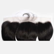 Load image into Gallery viewer, NY Virgin Remy Hair 10a 13x4 Ear To Ear Full Lace Frontal Closure Brazilian Body wave Frontal Virgin Human Hair