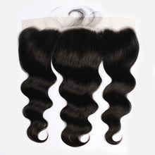 Load image into Gallery viewer, NY Virgin Remy Hair 10a 13x4 Ear To Ear Full Lace Frontal Closure Brazilian Body wave Frontal Virgin Human Hair