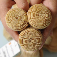 Load image into Gallery viewer, NY Virgin Hair 613 Straight human hair 3 bundles