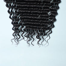 Load image into Gallery viewer, NY Virgin Hair 9a Ear To Ear 13x4 Deep Wave Lace Frontal Closure Swiss Lace Frontal Closure