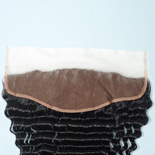 Load image into Gallery viewer, NY Virgin Hair 9a Ear To Ear 13x4 Deep Wave Lace Frontal Closure Swiss Lace Frontal Closure