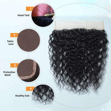 Load image into Gallery viewer, NY Virgin Hair 9a water wave human hair 13x4 lace frontal