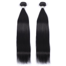 Load image into Gallery viewer, NY Virgin Remy Hair 8A Brazilian Straight Human Hair Weave 1 Or 2 Pieces