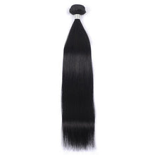 Load image into Gallery viewer, NY Virgin Remy Hair 8A Brazilian Straight Human Hair Weave 1 Or 2 Pieces