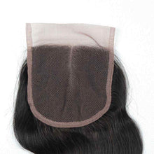 Load image into Gallery viewer, NY Virgin Remy Hair 8a Body Wave 100% Brazilian Human Hair 4x4 Lace Closure