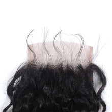 Load image into Gallery viewer, NY Virgin Hair 8a Deep wave Brazilian Virgin Human Hair 4x4 Lace Closure