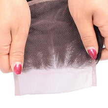 Load image into Gallery viewer, NY virgin Hair 8a Brazilian water wave 4x4 Lace Closure Pre-Plucked 10~20inch