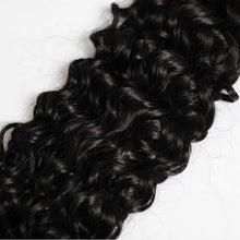 Load image into Gallery viewer, 10A Water Wave Human Hair Weave Brazilian Hair Extensions 2 Bundles
