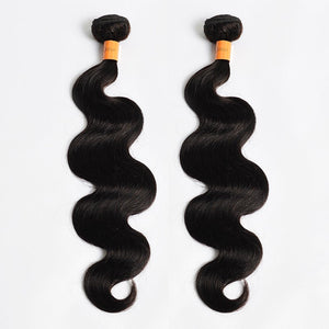 NY Virgin Remy Hair 10A Body Wave Human Hair 2 Bundles