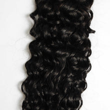 Load image into Gallery viewer, 10a Water Wave Bundles Human Hair Weave Bundles Human Hair Weave Bundles Hair 3 Bundles Virgin Hair Natural Color
