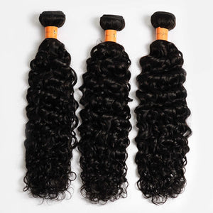 10a Water Wave Bundles Human Hair Weave Bundles Human Hair Weave Bundles Hair 3 Bundles Virgin Hair Natural Color