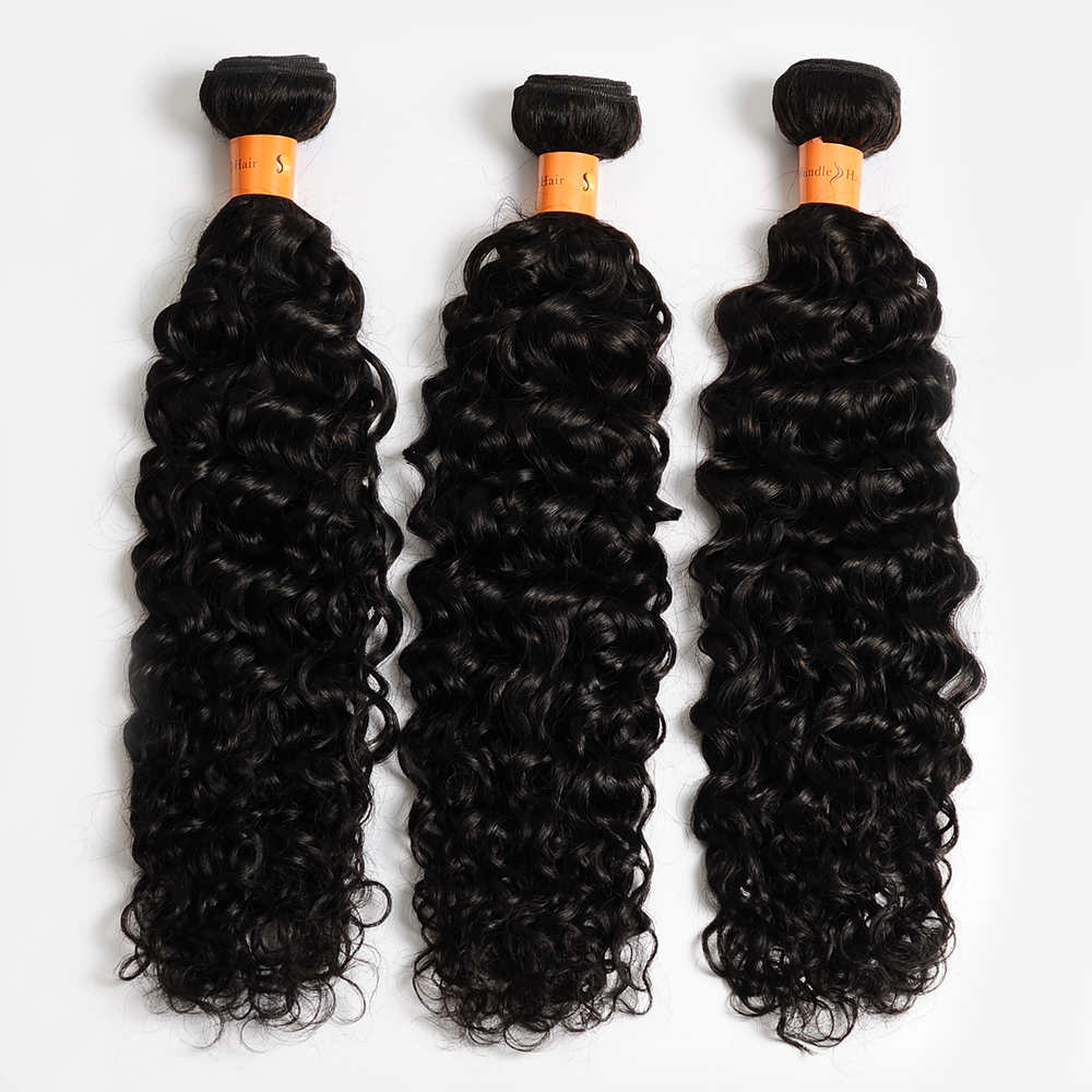 10a Water Wave Bundles Human Hair Weave Bundles Human Hair Weave Bundles Hair 3 Bundles Virgin Hair Natural Color