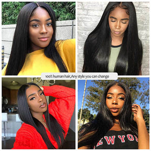 9A Brazilian Straight 100% Human Hair Weave 3 Bundles 10-28inch