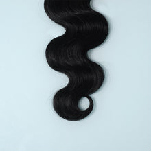 Load image into Gallery viewer, 9a Body Wave Hair Weave Bundles Natural Black Color 100% Human Hair weaving 3 Bundles Virgin Hair Extension
