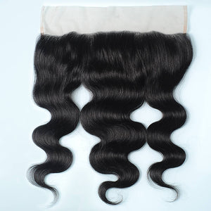 NY Virgin Hair 9a 13x4 Lace Frontal Closure With 4 Bundles Virgin Hair Body Wave Human Hair Bundles With Lace Frontal Closure