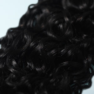 9a Virgin Hair Water Wave 3 Bundles 100% Unprocessed Human Hair Weave