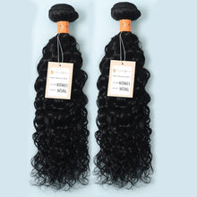 Load image into Gallery viewer, 9a Virgin Hair Weave Water Wave Human Hair Bundles 2 Pieces
