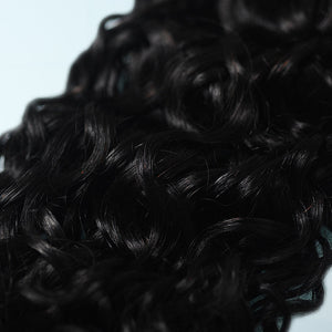 9a Virgin Hair Weave Water Wave Human Hair Bundles 2 Pieces