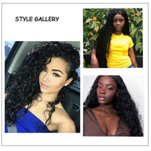 Load image into Gallery viewer, NY Virgin Hair 9a water wave human hair 4 bundles
