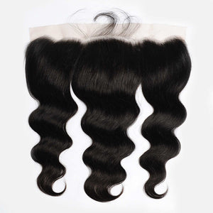 NY Virgin Remy Hair 10a 13x4 Ear To Ear Full Lace Frontal Closure Brazilian Body wave Frontal Virgin Human Hair