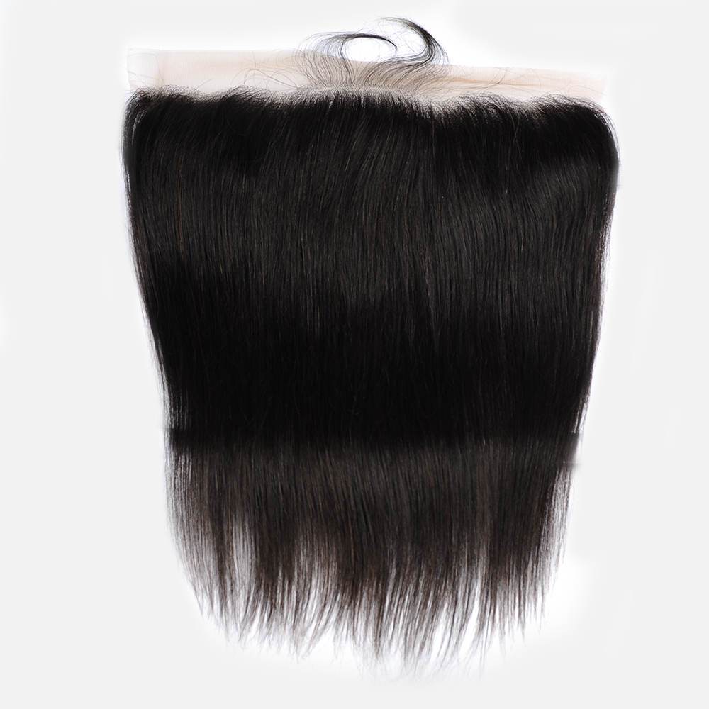 Straight human hair