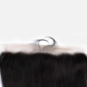 Straight human hair
