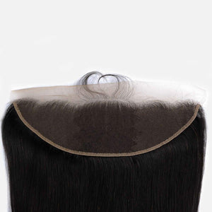 Straight human hair