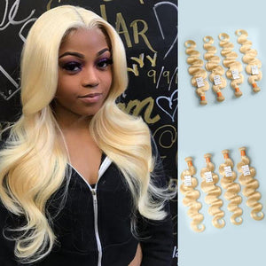 NY Virgin Hair 613 Straight human hair 4 bundles