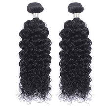 Load image into Gallery viewer, NY Virgin Hair 8A Brazilian Water Wave 2 Bundles 100% Human Hair Weave
