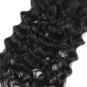NY Virgin Hair 8A Brazilian Water Wave 2 Bundles 100% Human Hair Weave