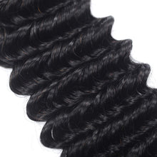 Load image into Gallery viewer, NY Virgin Hair 8A Deep Weave 2 Bundles Brazilian Human Hair Extension
