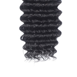 NY Virgin Hair 8A Deep Weave 2 Bundles Brazilian Human Hair Extension