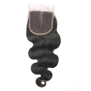 NY Virgin Hair 8a Brazilian Body Wave 3 Bundles With 4x4 Closure 100% Human Hair