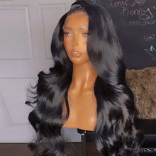 Load image into Gallery viewer, NY Virgin Hair Body Wave 13x4 Lace Frontal Wigs Brazilian Human Hair Wigs
