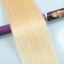 Load image into Gallery viewer, NY Virgin Hair 613 Straight human hair 2 bundles
