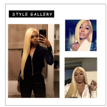 Load image into Gallery viewer, NY Virgin Hair Honey Blonde Bundles Brazilian Virgin Straight Human Hair 613 Bundle - NYvirginhair
