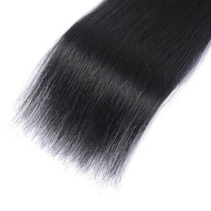 NY Virgin Remy Hair 8A Brazilian Straight Human Hair Weave 1 Or 2 Pieces