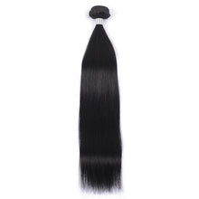 Load image into Gallery viewer, NY Virgin Remy Hair 8A Brazilian Straight Human Hair Weave 1 Or 2 Pieces
