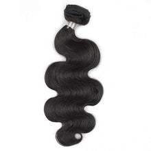 Load image into Gallery viewer, NY Virgin Remy Hair 8A Human Hair Extensions Brazilian Body Wave 2 Bundles
