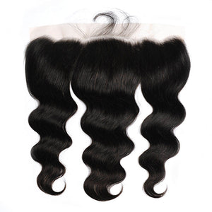 NY Virgin Hair 8a Brazilian Body Wave 4 Bundles With 13x4 Lace Frontal