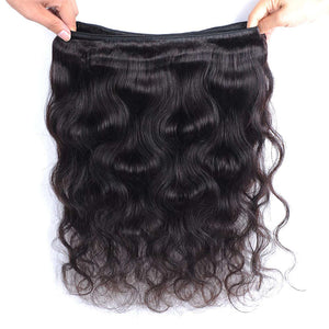 NY Virgin Hair 8a Brazilian Body Wave 4 Bundles With 4x4 Closure Human Hair Extensions