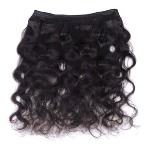 NY Virgin Hair 8a Body Wave 3 Bundle With 13x4 Frontal Brazilian Human Hair