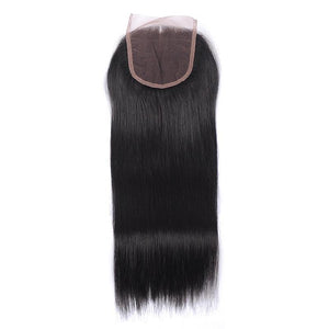 Straight human hair