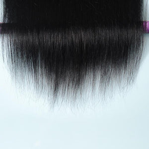 Straight human hair